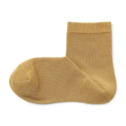 Clearance Muji Chaussettes courtes 3 couches à angle droit femme