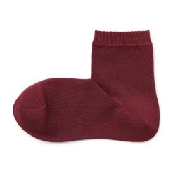 Clearance Muji Chaussettes courtes 3 couches à angle droit femme