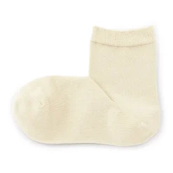 Clearance Muji Chaussettes courtes 3 couches à angle droit femme