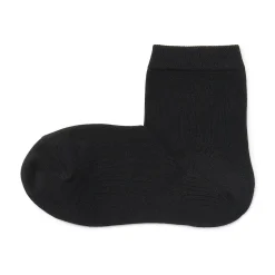 Clearance Muji Chaussettes courtes 3 couches à angle droit femme