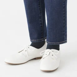 Clearance Muji Chaussettes courtes 3 couches à angle droit femme