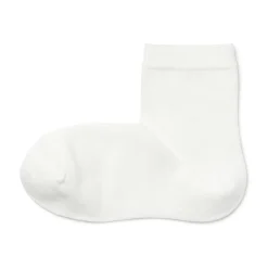 Clearance Muji Chaussettes courtes 3 couches à angle droit femme