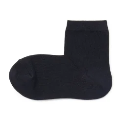 Clearance Muji Chaussettes courtes 3 couches à angle droit femme