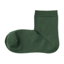 Clearance Muji Chaussettes courtes 3 couches à angle droit femme