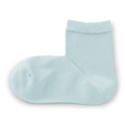 Clearance Muji Chaussettes courtes 3 couches à angle droit femme