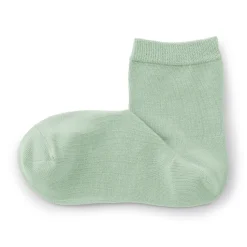 Clearance Muji Chaussettes courtes 3 couches à angle droit femme