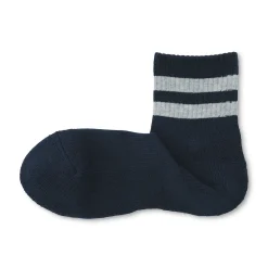 Best Muji Chaussettes courtes doublées en peluche à angle droit pour homme