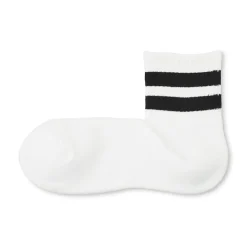 Best Muji Chaussettes courtes doublées en peluche à angle droit pour homme