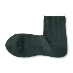 Muji Chaussettes courtes en peluche à angle droit pour homme