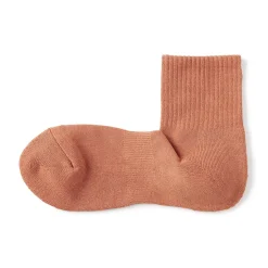 Muji Chaussettes courtes en peluche à angle droit pour homme