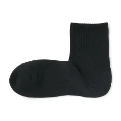Muji Chaussettes courtes en peluche à angle droit pour homme