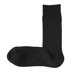New Muji Chaussettes côtelées à angle droit pour homme