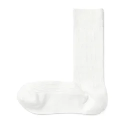 New Muji Chaussettes côtelées à angle droit pour homme