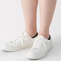 New Muji Chaussettes de sport coupe angle droit pour femme