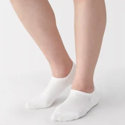 New Muji Chaussettes de sport coupe angle droit pour femme