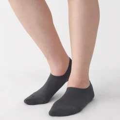 New Muji Chaussettes de sport coupe angle droit pour femme