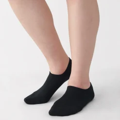 New Muji Chaussettes de sport coupe angle droit pour femme