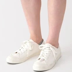 Clearance Muji Chaussettes de sport coupe angle droit pour femme