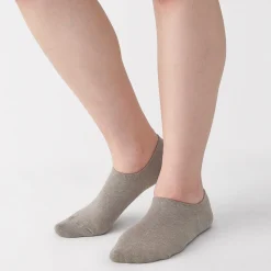 Clearance Muji Chaussettes de sport coupe angle droit pour femme
