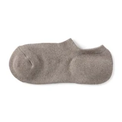 Clearance Muji Chaussettes de sport coupe angle droit pour femme