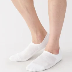 Best Muji Chaussettes de sport coupe angle droit pour homme.