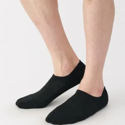 Best Muji Chaussettes de sport coupe angle droit pour homme.