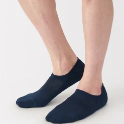 Best Muji Chaussettes de sport coupe angle droit pour homme.