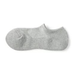 Sale Muji Chaussettes de sport coupe angle droit pour homme