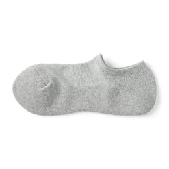 Sale Muji Chaussettes de sport coupe angle droit pour homme