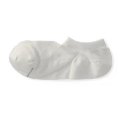 Sale Muji Chaussettes de sport en coton évacuant l'humidité pour femme