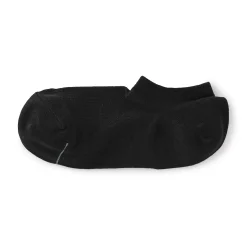 Sale Muji Chaussettes de sport en coton évacuant l'humidité pour femme