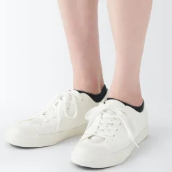 New Muji Chaussettes de sport en coton évacuant l``humidité pour femme