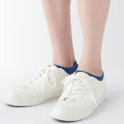 New Muji Chaussettes de sport en coton évacuant l``humidité pour femme