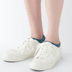 New Muji Chaussettes de sport en coton évacuant l``humidité pour femme