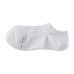 New Muji Chaussettes de sport en coton évacuant l``humidité pour femme