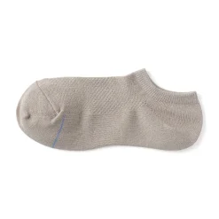 New Muji Chaussettes de sport en coton évacuant l``humidité pour femme