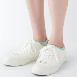 New Muji Chaussettes de sport en coton évacuant l``humidité pour femme