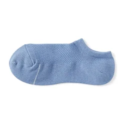 New Muji Chaussettes de sport en coton évacuant l``humidité pour femme