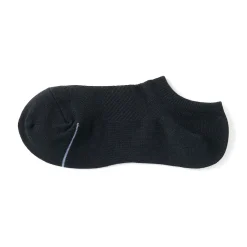 New Muji Chaussettes de sport en coton évacuant l``humidité pour femme