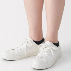 New Muji Chaussettes de sport en coton évacuant l``humidité pour femme