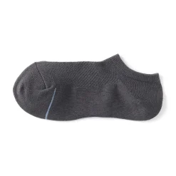 New Muji Chaussettes de sport en coton évacuant l``humidité pour femme
