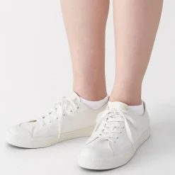 New Muji Chaussettes de sport en coton évacuant l``humidité pour femme