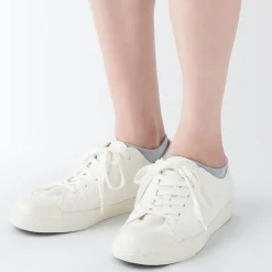 New Muji Chaussettes de sport en coton évacuant l``humidité pour femme