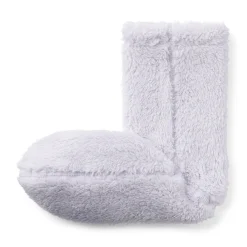 Online Muji Chaussettes d'intérieur en polyester recyclé et molleton Boa pour femme