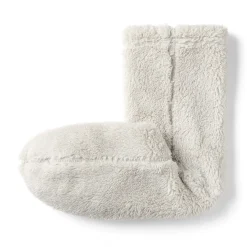 Clearance Muji Chaussettes d'intérieur en polyester recyclé et molleton Boa pour homme