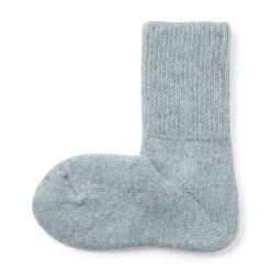 Best Muji Chaussettes d'intérieur en laine mélangée pour femme