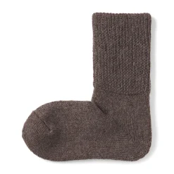 Best Muji Chaussettes d'intérieur en laine mélangée pour femme