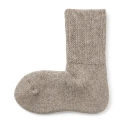 Best Muji Chaussettes d'intérieur en laine mélangée pour femme