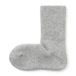 Best Muji Chaussettes d'intérieur en laine mélangée pour femme