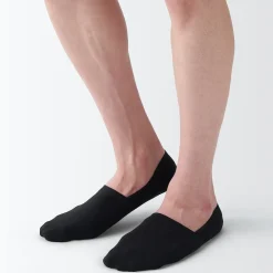 Sale Muji Chaussettes invisibles avec prise au talon homme